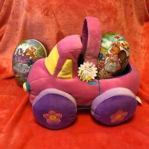Plush Easter Basket